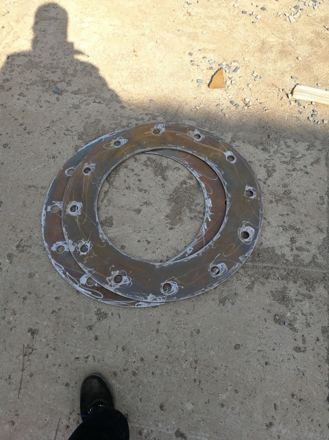 Aeolos Flange Plates